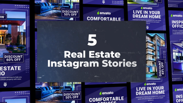 Photo of Real Estate Instagram Stories Pack – Videohive 56463032