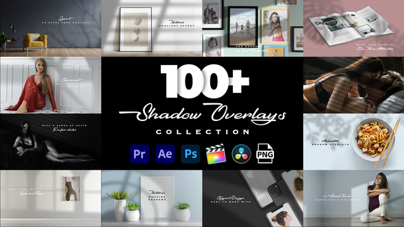 Photo of Realistic Shadow Overlays Pack – Videohive 56265008