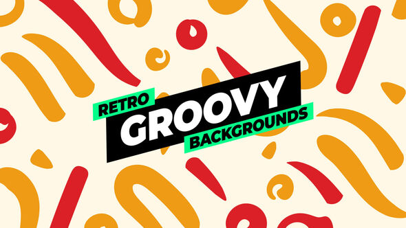 Photo of Retro Groovy Backgrounds – Videohive 56262215