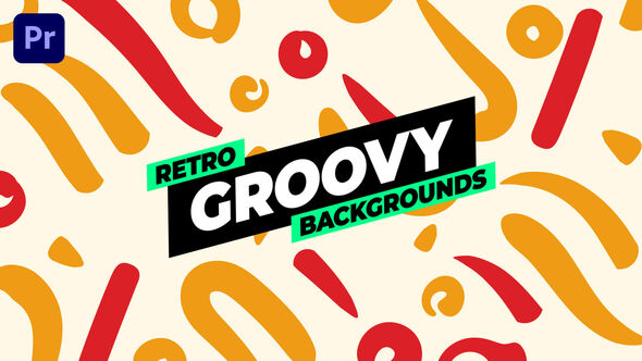 Photo of Retro Groovy Backgrounds – Videohive 56262216