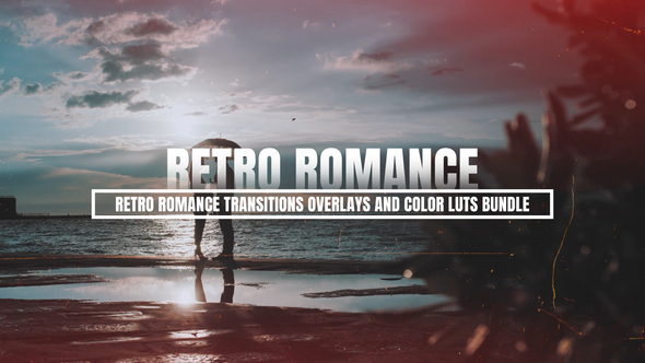 Photo of Retro Romance Transitions Overlays and Color LUTs Bundle | DR – Videohive 56383616