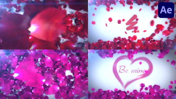 Photo of Roses Logo Transition for After Effects – Videohive 56221475