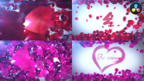 Photo of Roses Logo Transition for DaVinci Resolve – Videohive 56297886