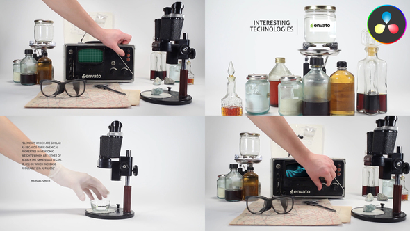 Photo of Science for DaVinci Resolve – Videohive 56415884