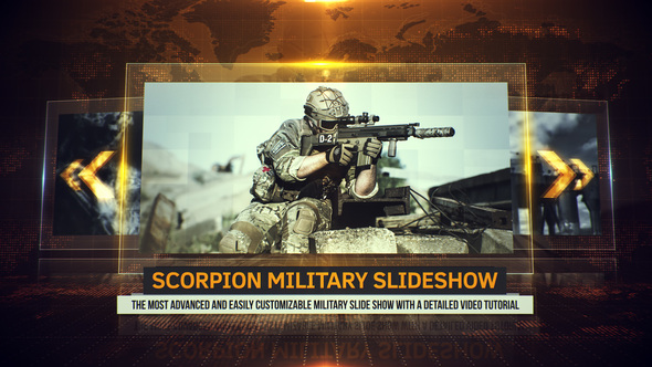 Photo of Scorpion Military Slideshow – Videohive 22557914