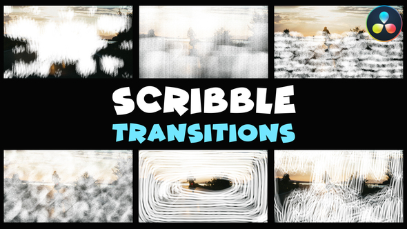 Photo of Scribble Transitions | DaVinci Resolve – Videohive 56297864