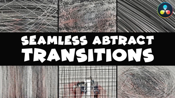 Photo of Seamless Abstract Scribble Transitions | DaVinci Resolve – Videohive 56447622