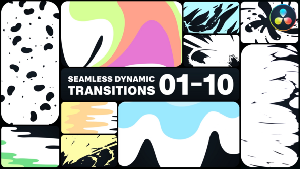 Photo of Seamless Dynamic Transitions for DaVinci Resolve – Videohive 56458216