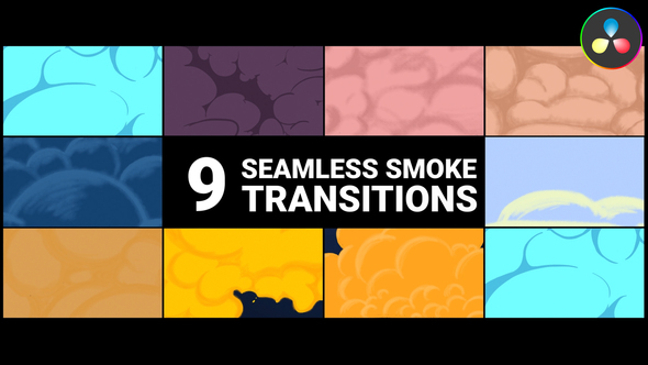 Photo of Seamless Smoke Transitions | DaVinci Resolve – Videohive 56415786