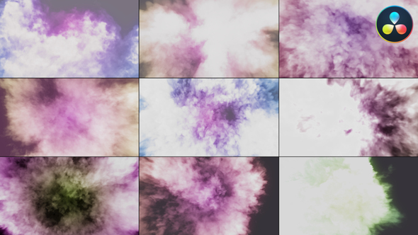 Photo of Seamless Smoke Transitions for DaVinci Resolve – Videohive 56502523