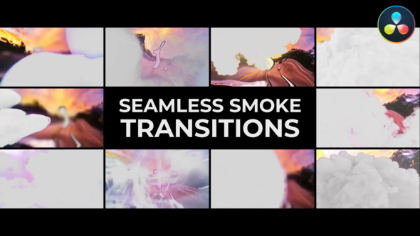 Photo of Seamless Smoke Transitions for DaVinci Resolve – Videohive 56519694