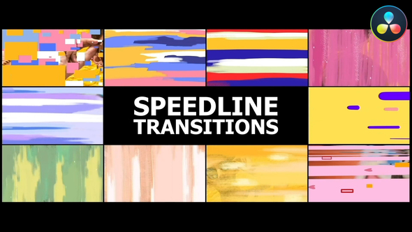 Photo of Seamless Speedline Transitions | DaVinci Resolve – Videohive 56225229