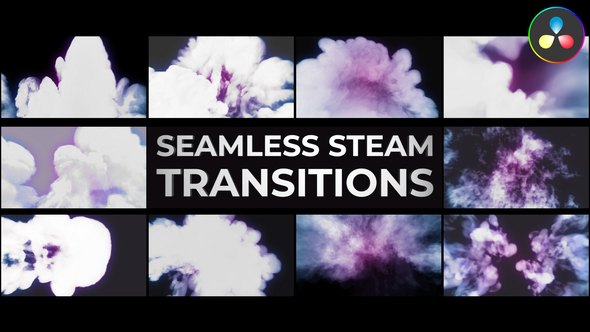 Photo of Seamless Steam Transitions for DaVinci Resolve – Videohive 56519881