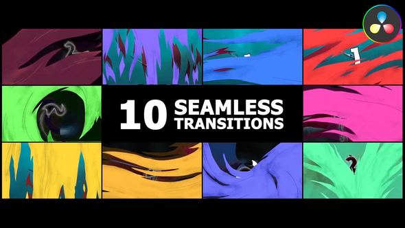 Photo of Seamless Transitions | DaVinci Resolve – Videohive 56238828