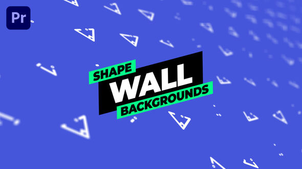 Photo of Shape Wall Backgrounds – Videohive 56262383