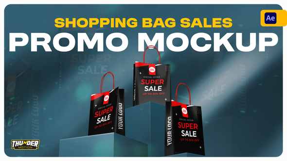 Photo of Shopping Bag Sales Promo Mockup – Videohive 56242958