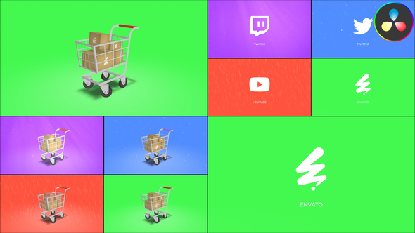 Photo of Shopping Cart for DaVinci Resolve – Videohive 56070943