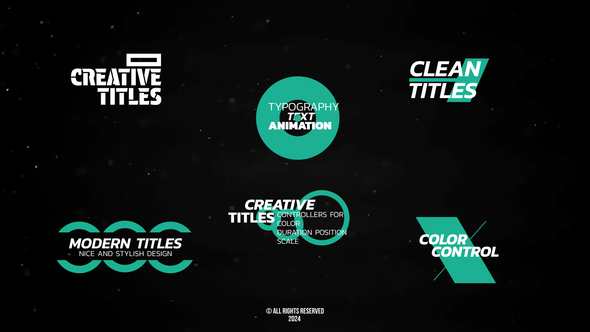 Photo of Simple Titles | DR – Videohive 55015109