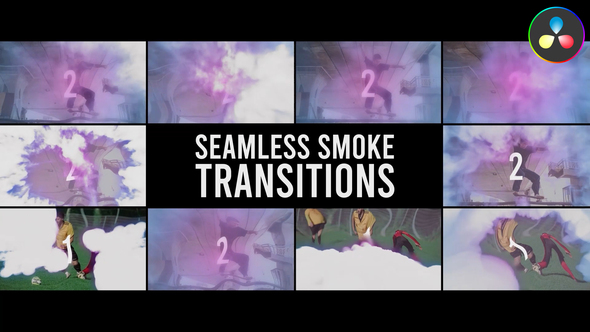 Photo of Smoke Seamless Transitions for DaVinci Resolve – Videohive 56519831