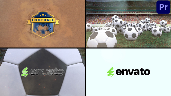 Photo of Soccer Logo Reveal 2 – Videohive 56296623