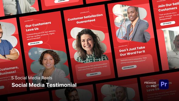 Photo of Social Media Reels – Social Media Testimonials Premiere Pro Templates – Videohive 56240803