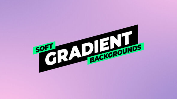 Photo of Soft Gradient Backgrounds – Videohive 56262326