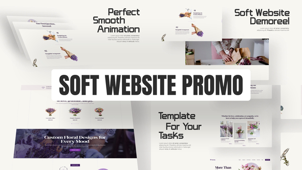 Photo of Soft Website Promo – Videohive 56196620