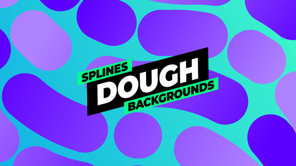 Photo of Splines Dough Backgrounds – Videohive 56261957