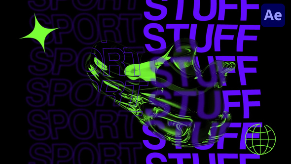 Photo of Sport Stuff Typography Intro – Videohive 56472136