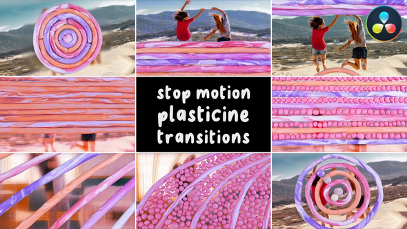 Photo of Stop Motion Plasticine Transitions | DaVinci Resolve – Videohive 56238804