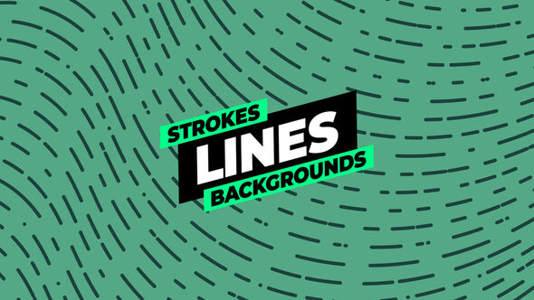 Photo of Strokes Lines Backgrounds – Videohive 56261973