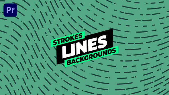 Photo of Strokes Lines Backgrounds – Videohive 56261982