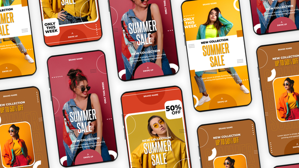 Photo of Summer Sale Instagram Story – Videohive 56280720