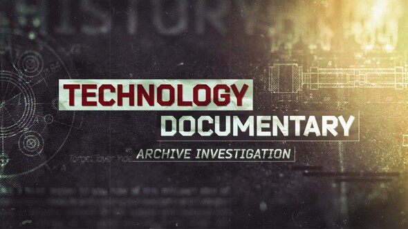 Photo of Technology Documentary Investigation Archive – Videohive 36264567