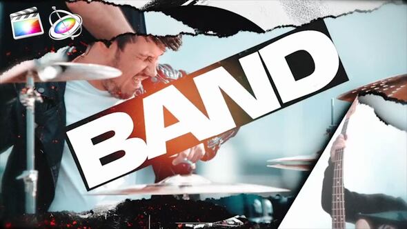 Photo of The Band Opener | FCP – Videohive 37095624