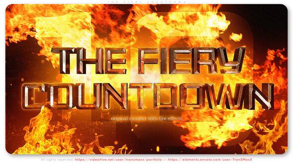 Photo of The Fiery Countdown – Videohive 56331676