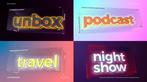 Photo of Titles Transition – Box Transition – Videohive 56475076