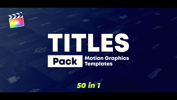 Photo of Titles – Videohive 56146655