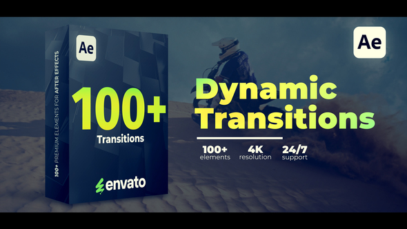 Photo of Transitions – Videohive 56264433