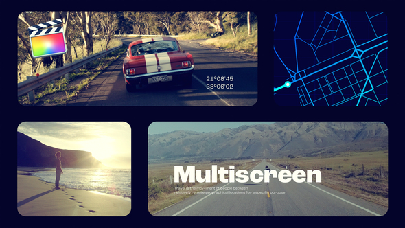 Photo of Travel Multiscreen Slideshow – Videohive 56510127