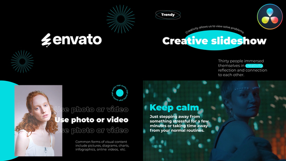 Photo of Trendy Creative Scenes for DaVinci Resolve – Videohive 56502433