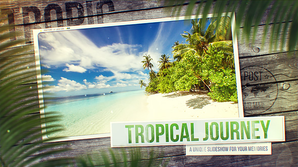 Photo of Tropical Journey Slideshow – Videohive 20804736