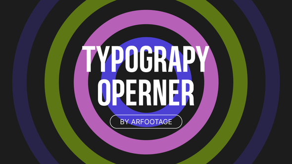 Photo of Typography Intro – Videohive 56289597