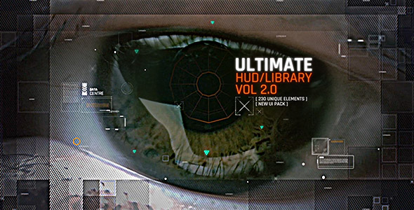 Photo of Ultimate HUD Library vol. 2/ Digital Transitions/ Dron Interface/ Sci-fi and Technology/ Line/ Point – Videohive 19434367