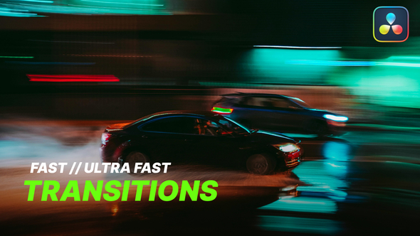 Photo of Ultra Fast Transitions for Davinci Resolve – Videohive 56335594