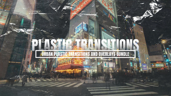 Photo of Urban Plastic Transitions And Overlays Bundle – Videohive 56288472