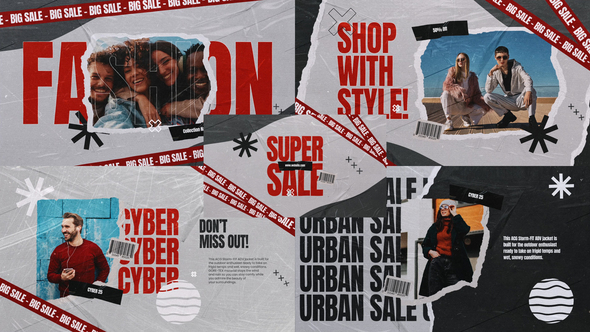 Photo of Urban Super Sale Promo – Videohive 56302676