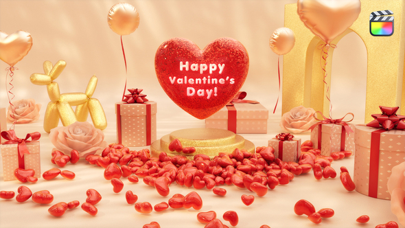 Photo of Valentine Day 3D Logo Intro – FCPX – Videohive 56290091