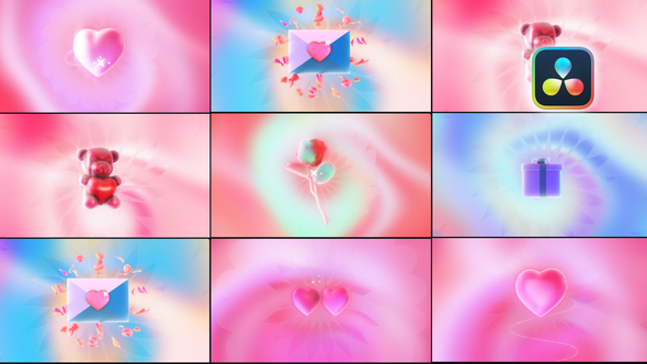 Photo of Valentine Transitions – Videohive 56491029