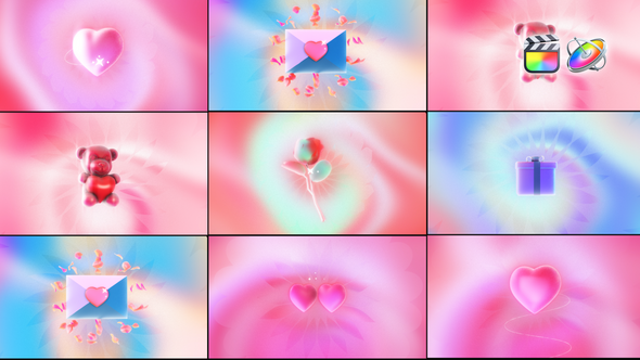 Photo of Valentine Transitions – Videohive 56491066